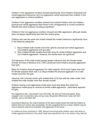 As Psychology Notes - Caienotesofficial.pdf informative notes for AS ...
