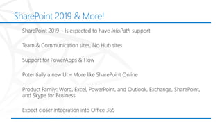 Microsoft Flow and SharePoint Workflow
 