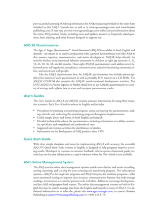 Asq 3-manual y formularios | PDF