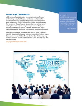 Asq overview-brochure | PDF