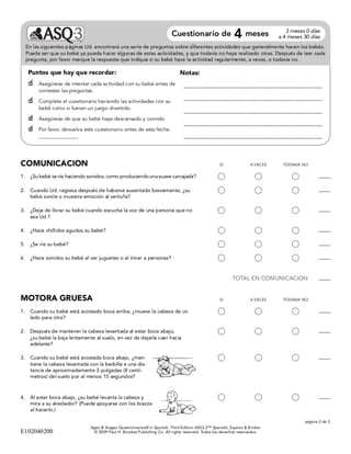 asq 3 - manual y formularios para la evaluación | PDF