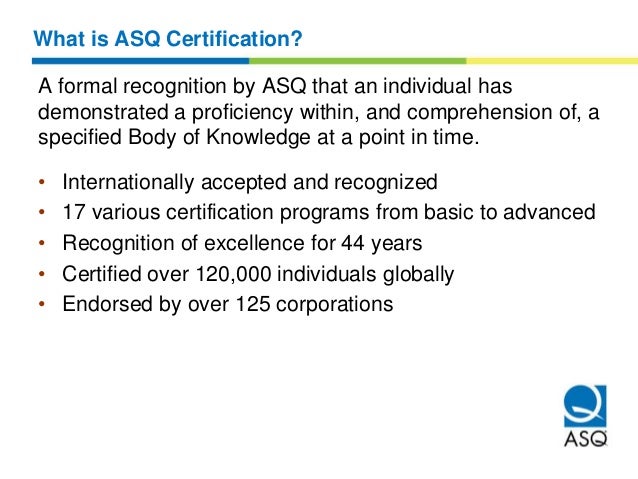 american-society-for-quality-asq-certifications-overview
