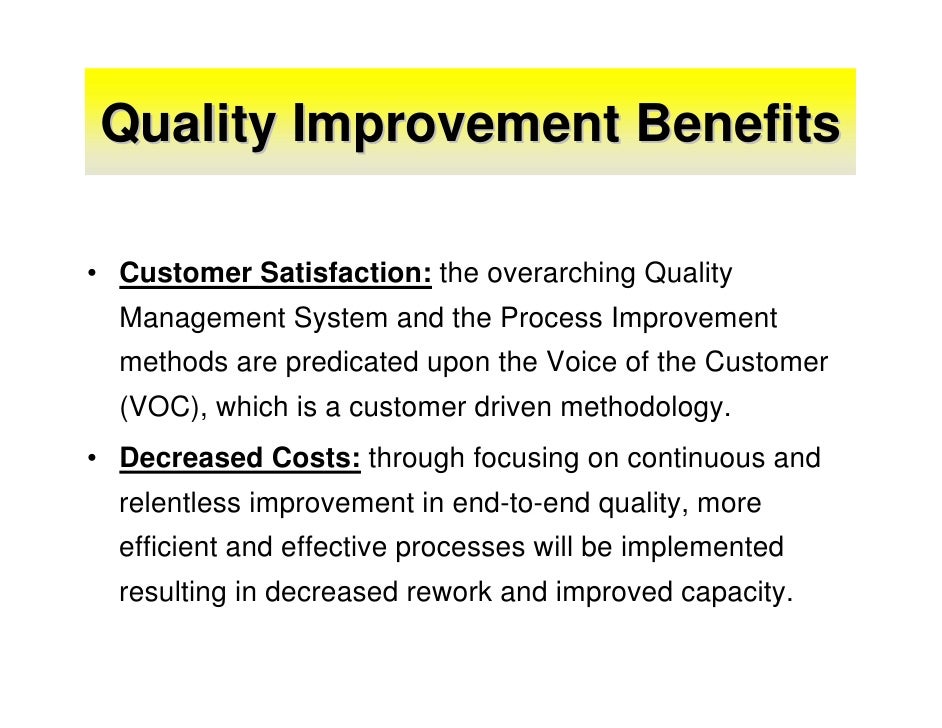 Quality Insurance Company Case Study