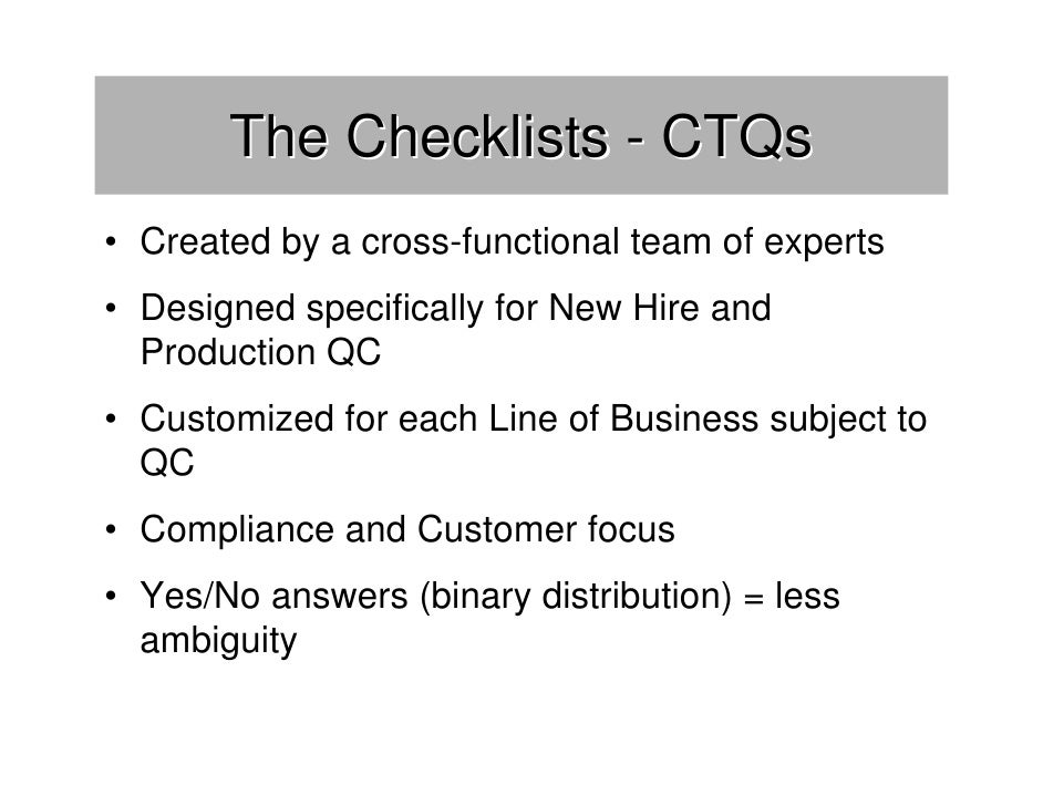 Quality Insurance Company Case Study