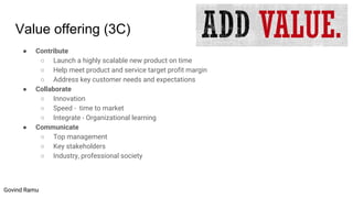 Quality Management - Guidelines for realizing financial and economic ...