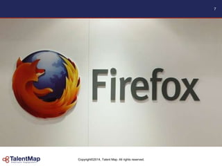 Copyright©2014, Talent Map. All rights reserved.
7
 