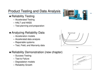 Essentials for Reliability Practitioners | PDF