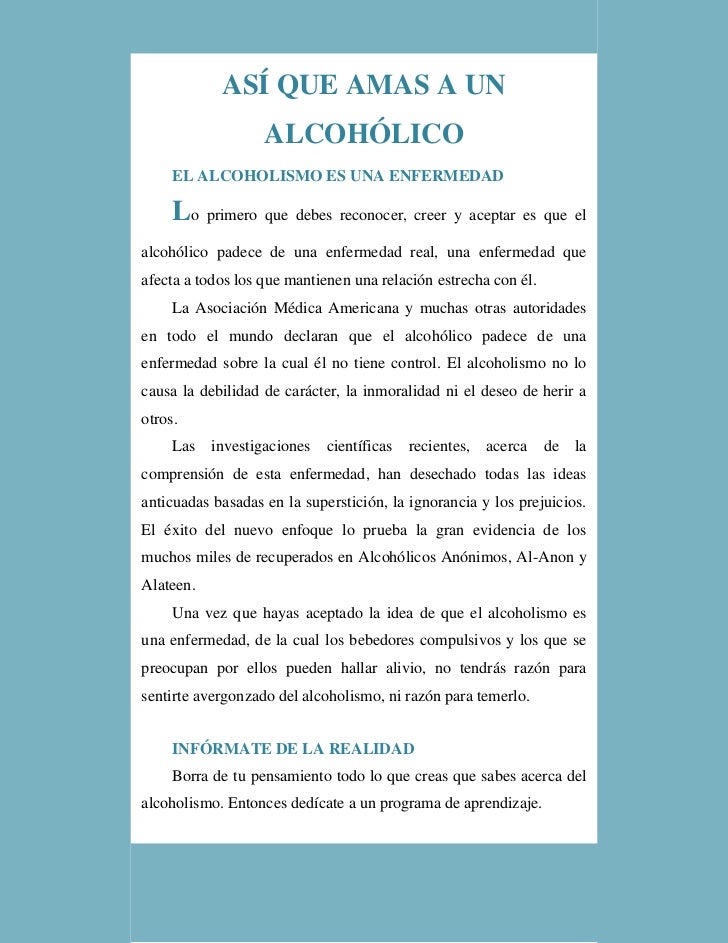 Oracion Para Un Alcoholico Así que amas a un alcohólico new