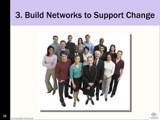 3. Build Networks to Support Change 