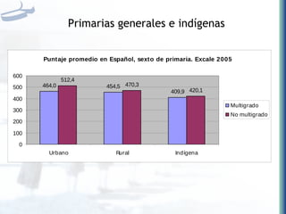 Primarias generales e indígenas 