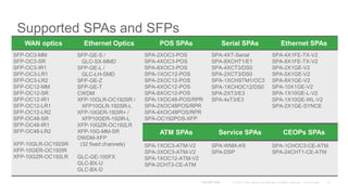 Cisco IOS XE Routers ASR 1000 & ISR 4000 The Evolution of Converged ...