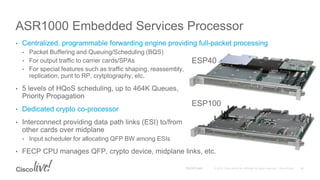 Isr 1000 Router Cisco IOS XE Routers ASR 1000 & ISR 4000 The Evolution of Converged ...