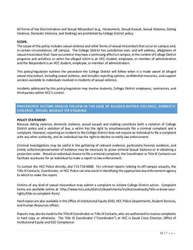 ferpa form hcc
HCC 11 Annual Clery Security Report (11 Data) ferpa form hcc
HCC 11 Annual Clery Security Report (11 Data)