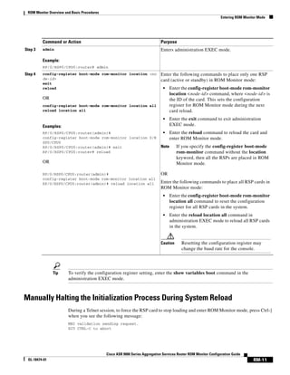 Asr 9k rommon config | PDF