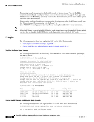 Asr 9k rommon config | PDF
