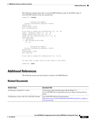 Asr 9k rommon config | PDF