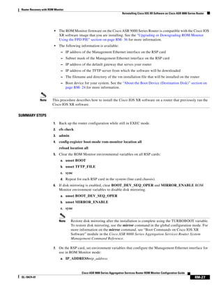 Asr 9k rommon config | PDF
