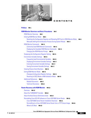 Asr 9k rommon config | PDF