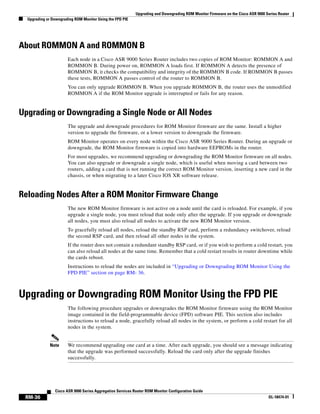 Asr 9k rommon config | PDF