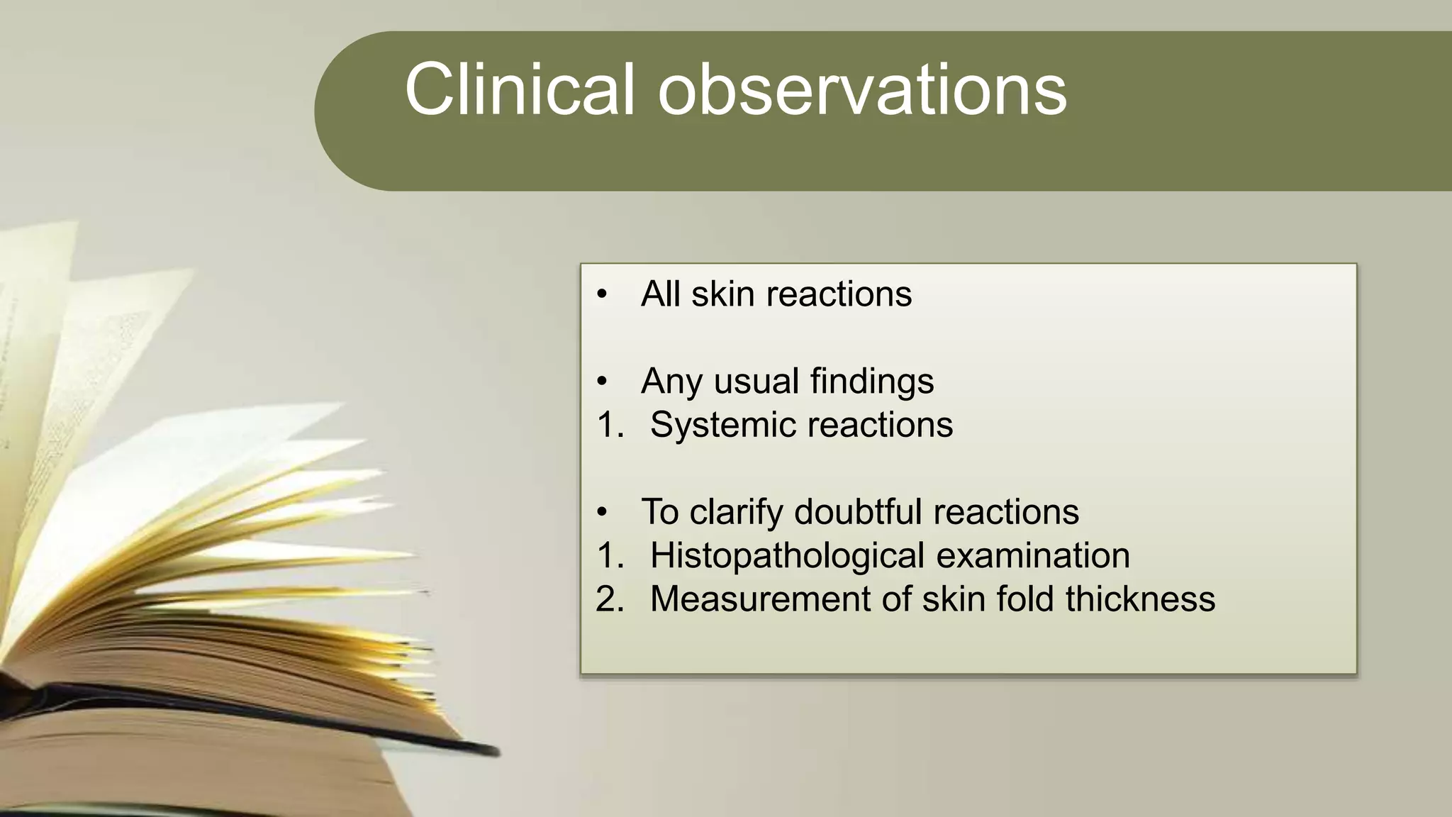 skin sensitisation test | PPTX