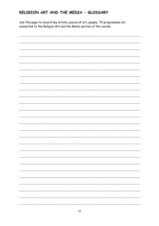 File everything in date order.