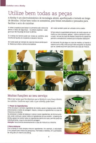 As receitas essenciais