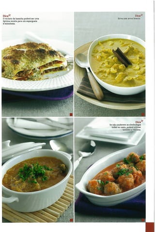 As receitas essenciais