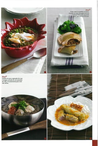 As receitas essenciais