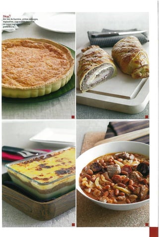 As receitas essenciais