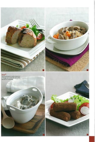 As receitas essenciais