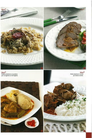 As receitas essenciais