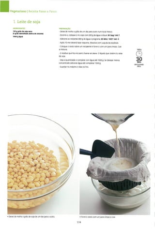 As receitas essenciais