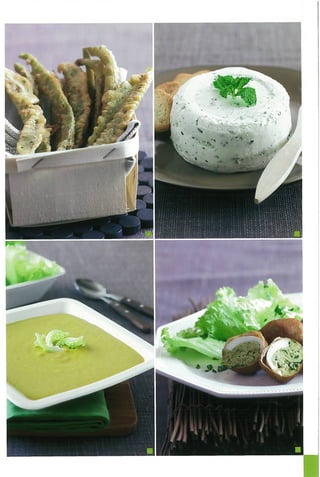 As receitas essenciais