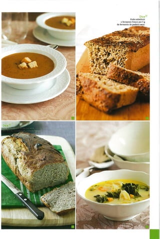 As receitas essenciais