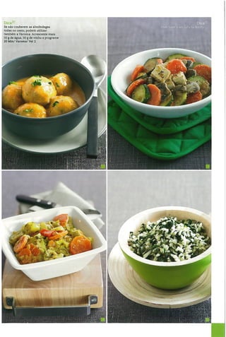 As receitas essenciais