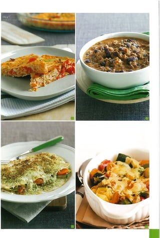 As receitas essenciais