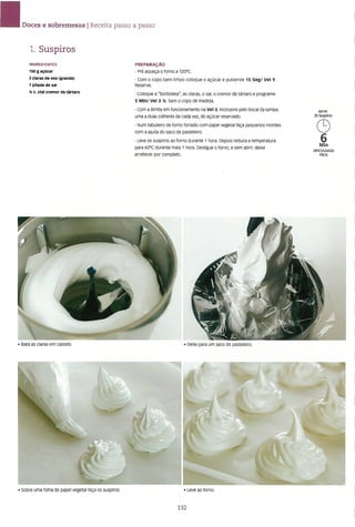 As receitas essenciais