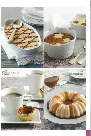 As receitas essenciais