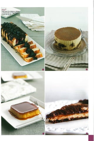 As receitas essenciais