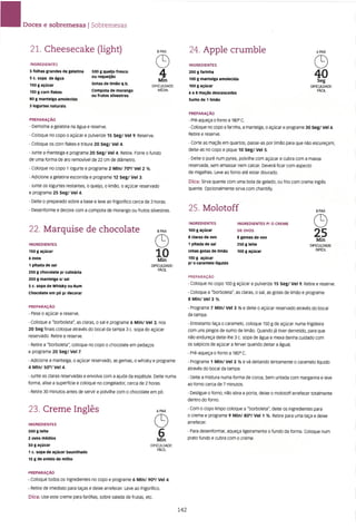 As receitas essenciais