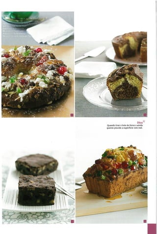 As receitas essenciais