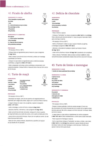 As receitas essenciais