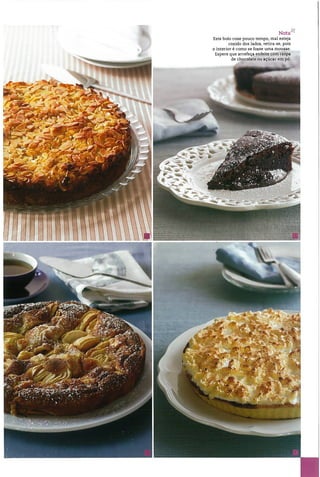 As receitas essenciais