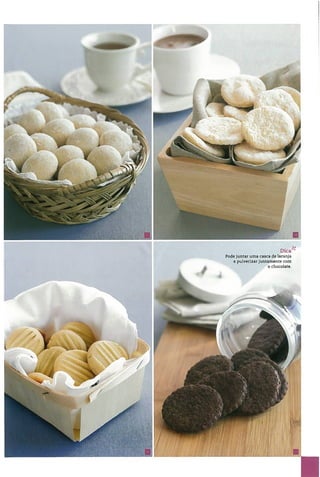 As receitas essenciais