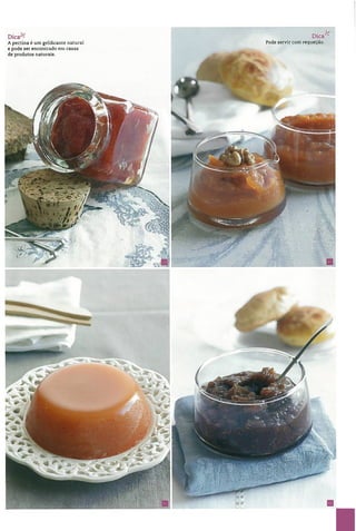 As receitas essenciais