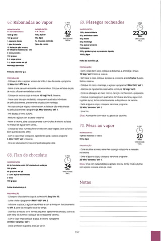 As receitas essenciais