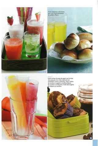 As receitas essenciais