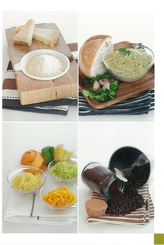 As receitas essenciais