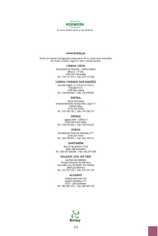 As receitas essenciais