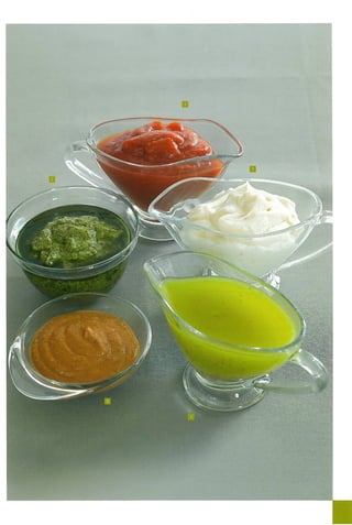 As receitas essenciais